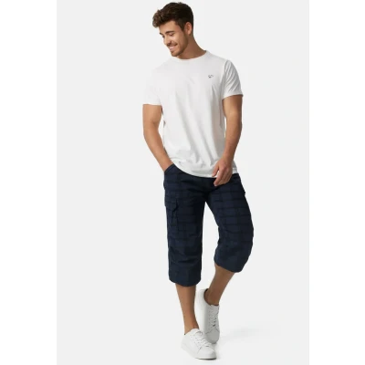 Image de Indicode Jeans MIT GÜRTEL Nicolas Short, Homme, Taille: Small, Navy