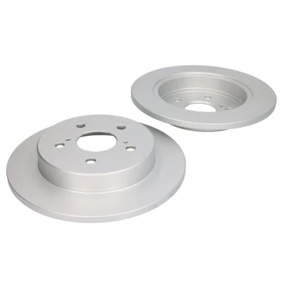 Image de DELPHI BG4928C Disque de frein 281 12 5 plein revêtu non traité sans roulement roue, bague ABS TOYOTA: C HR, RAV4 V, Camry VIII Berline