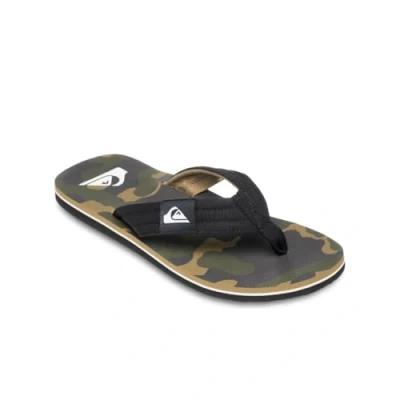 Image de Quiksilver Molokai Layback Tongs, Homme, Taille: 40, Beige Coton