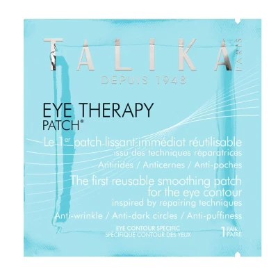 Image de Talika patch Yeux Eye Therapy Le 1er réutilisable lissant immédiat