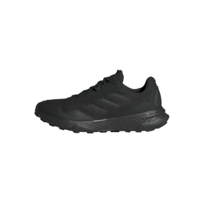 Image de Adidas Terrex Tracefinder Running Shoes Chaussures de running, Homme, Taille: 42, Core black/grey six Tissu / matière synthétique