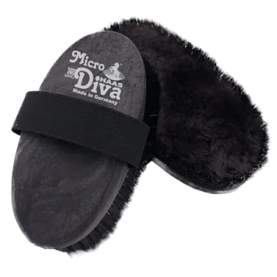 Image de Brosse d&#039;équitation Haas Micro Diva