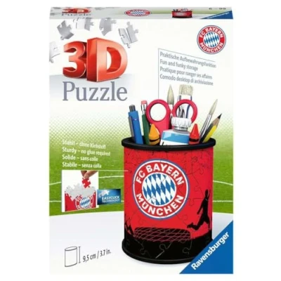 Image de Ravensburger Puzzle 3D Utensilo FC Bayern München 54 pièces