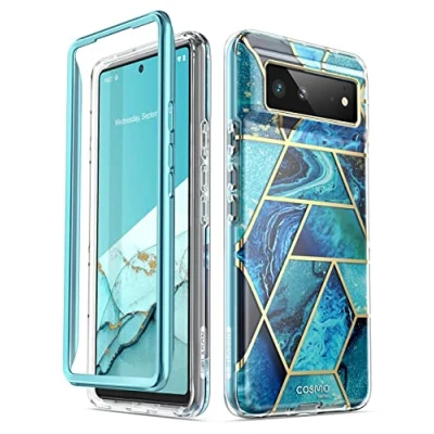 Image de i Blason Cosmo Coque de Protection pour Google Pixel 6 (2021) 6,4&quot; Océan