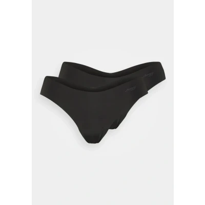 Image de Sloggi Hipstring 2 PACK String, Femme, Taille: XS, Black