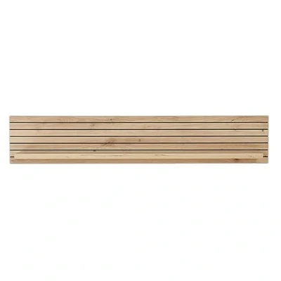 Image de Stella Trading Core Artisan Étagère Murale Polyvalente en Bois d&#039;aspect chêne avec éclairage LED