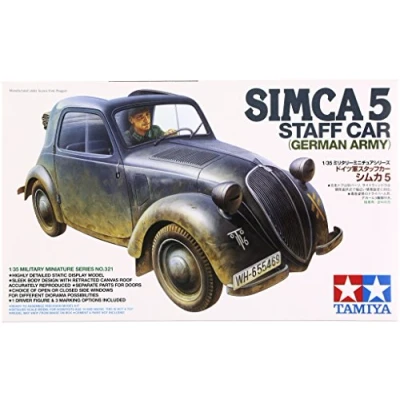 Image de Tamiya 35321 Maquette Char d&#039;assaut Simca 5