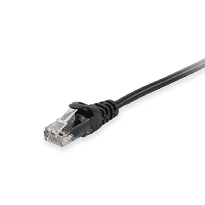 Image de Equip 603055 câble de réseau Noir 5 m Cat6a U/UTP (UTP) Neuf