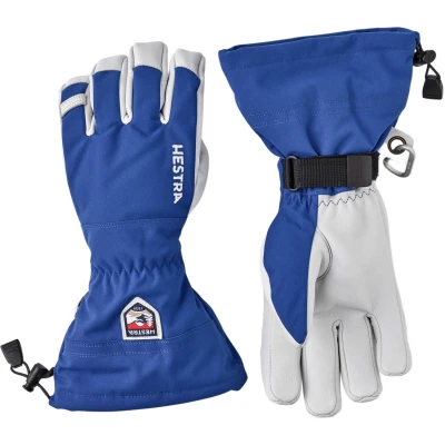 Image de Army Leather Heli Ski 5 Finger royal blue (250) 11