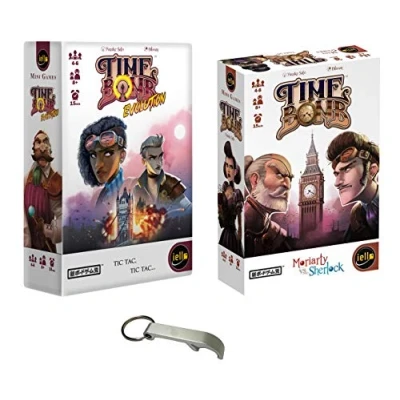 Image de Lot Time Bomb + Evolution+ 1 Décapsuleur Blumie (Time Evolution)