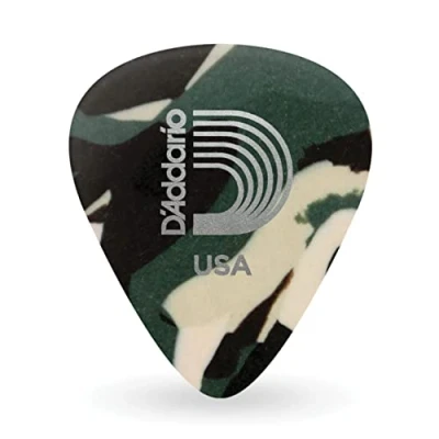 Image de Planet Waves 1CCF6 10 Camouflage Pack de Médiators Lourd