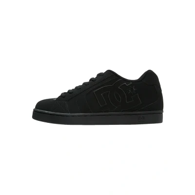 Image de DC Shoes NET Chaussures de skate, Taille: 46.5, Black cuir et imitation