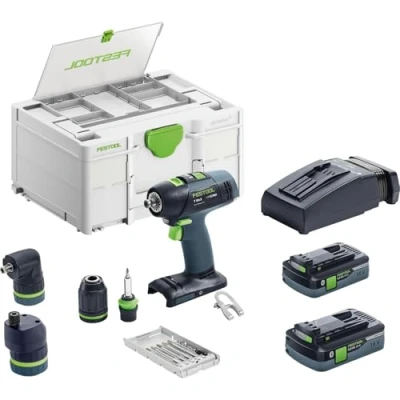 Image de Festool Perceuse visseuse sans fil T 18+3 HPC 4,0 I Set
