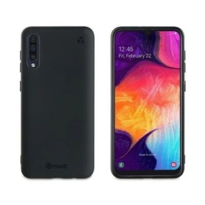 Image de Muvit For Change Coque Recycletek Noire: Samsung Galaxy A50 Neuf