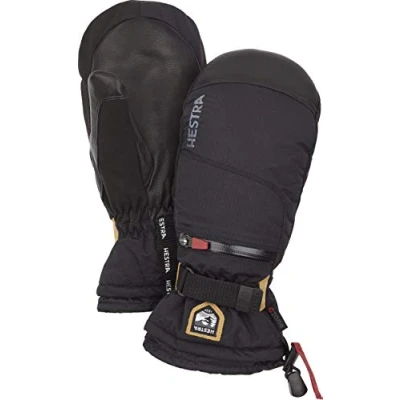 Image de Hestra All Mountain Czone Moufles Noir EU 6