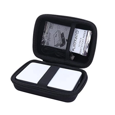 Image de Aenllosi Étui Rigide Housse pour Canon Zoemini/Zoemini c/Zoemini s/Zoemini S2 Imprimante Photo Portable Von (Noir)