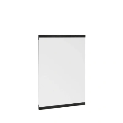 Image de MOEBE Miroir mural rectangulaire 30x40 cm Noir