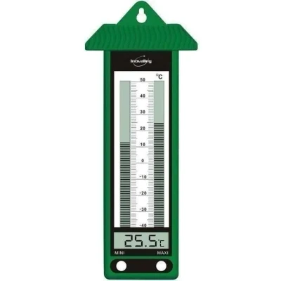 Image de THERMOMETRE ELECTRONIQUE MINI MAXI VER INOVALLEY 315EL VERT Neuf