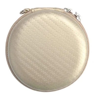 Image de Geekria UltraShell Casque pour écouteurs Intra Auriculaires Shell Sac de Transport Voyage avec Rangement câble Compatible Les Casques Bose SoundSport Wireless, Pulse (Or)