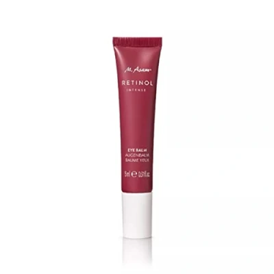 Image de M. Asam RETINOL INTENSE contour des yeux (15 ml) Baume riche au rétinol pour repulper le yeux, formule en lipides et acide hyaluronique, améliore l&#039;élasticité la fermeté de peau