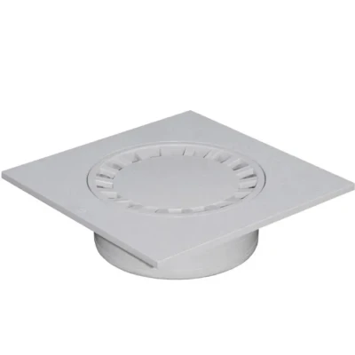 Image de Siphon de cour PVC sortie O100 200 FIRST 300x300 Gris
