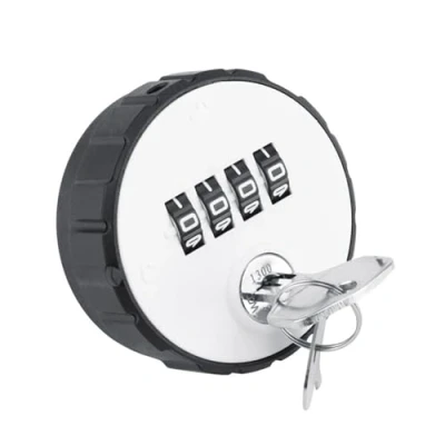 Image de DEWIN Verrouillage Sécurisé, Sécurisé Du Cabinet Serrure Commode Sûre de Mot Passe Combinaison Code D&#039;alliage Zinc Digital Avec Des Clés(20MM)