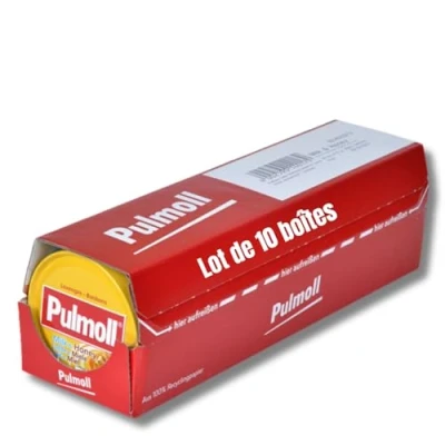 Image de Barquette Pulmoll x10 Format économique Depuis 1946 (Lait Miel)