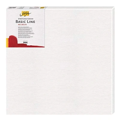 Image de Kreul 64040 Solo Goya Stretched Canvas Basic Line, châssis env. 40 x cm, avec Toile en Coton 4 Fois apprêtée, pour Huile, Peinture Acrylique et Gouache