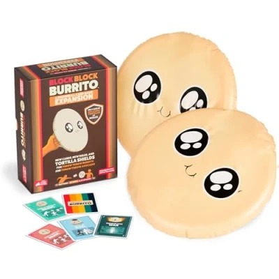 Image de Exploding Kittens Block Burrito