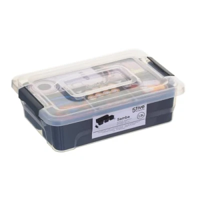 Image de Five Boîte de Rangement compartimentée 4,8L Samba