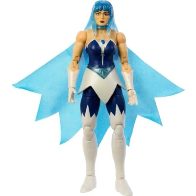 Image de Masters of the Universe Masterverse Figurine Frosta collectionner avec articulation et accessoires, 17,8 cm