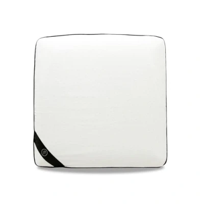 Image de SAMPUR Oreiller Caresse Mousse à mémoire de Forme Microperforée &amp; Ventilée Housse hypoallergénique et Lavable Maintien Optimal la Nuque (60x60 cm)