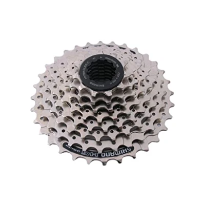 Image de Shimano Unisex Adulto Acera Ruota Libera 8V, Argento, 11 32D EU