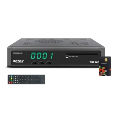 Image de Optex Récepteur TV Satellite HD Timeshift EPG Péritel HDMI + Carte TNTSAT