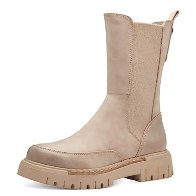 Image de MARCO TOZZI Femme 2 25435 41 404 Chelsea, Dune, 39 EU