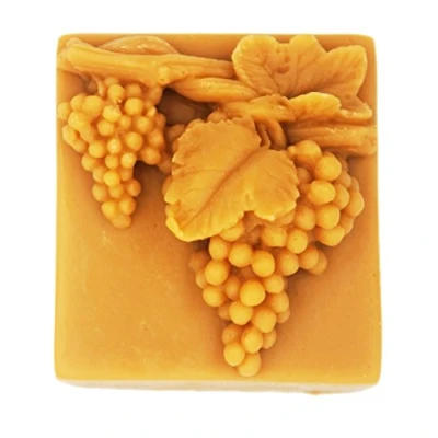 Image de LC deux régimes de raisin N433 Moule Craft à savon en silicone Motif Moules DIY fait la main Bougie