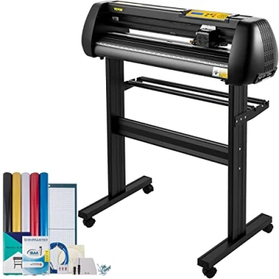 Image de Plotter de découpe vinyle VEVOR Traceur Coupe 720 mm SK 720T avec Logiciel SignMaster