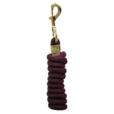 Image de Kentucky Corde pour Licol Basic Bordeaux 2m
