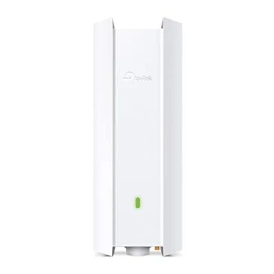 Image de TP Link Omada EAP610 Outdoor Point d&#039;accès WiFi 6 AX1800 extérieur IP67, 1 port Ethernet Gigabit support PoE/PoE+, Itinérance transparente, Mesh, dual band