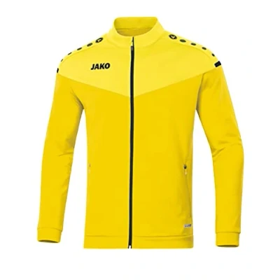 Image de JAKO Veste de Polyester pour Homme, Taille 2XL, Jaune
