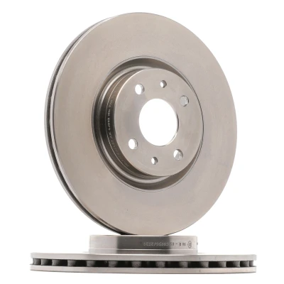 Image de DELPHI BG2407 Disque de frein 284 22 4 ventilé huilé non traité sans roulement roue, bague ABS FIAT: Stilo Van / Break, BRAVO 2