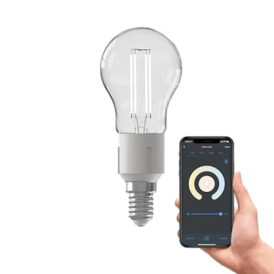 Image de Calex smart E14 P45 LED 4,9 W fil 1 800 K 3 000 K
