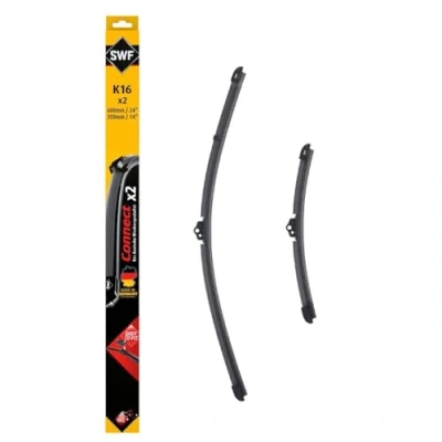 Image de Balai d&#039;essuie glace Swf 507865 avant plat avec spoiler FIAT: 500 3 portes, C Cabriolet, 500e, FORD: KA portes