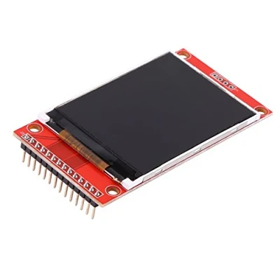 Image de 2.4 Pouces 240x320 Ecran LCD Module d&#039;affichage SPI TFT avec PCB ILI9341