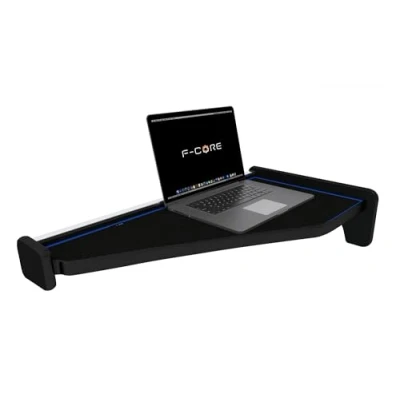 Image de F CORE Tablettes Tableau de Bord Camion compatibilité pour Mercedes ACTROS MP 4 01.11 01.19 Centrale Bleu