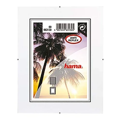 Image de Cadre tableau sans bordure Clip Fix 30x40 antireflet