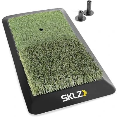 Image de SKLZ Mixte Rick Smith Launch Pad Tapis d entra nement de golf, Verte, Taille unique EU