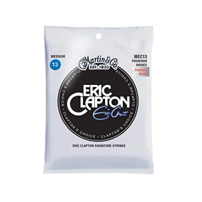 Image de MARTIN Cordes Clapton phosphore bronze Medium