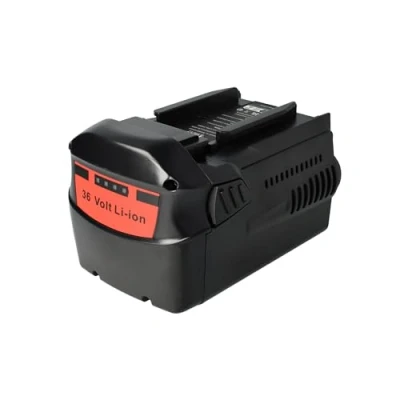 Image de vhbw Batterie Compatible avec Hilti TE6 A36, ALi, CPC 36V, Te 6 A36 AVR, 500 Outil électrique (4000 mAh, Li ION, 36 V)