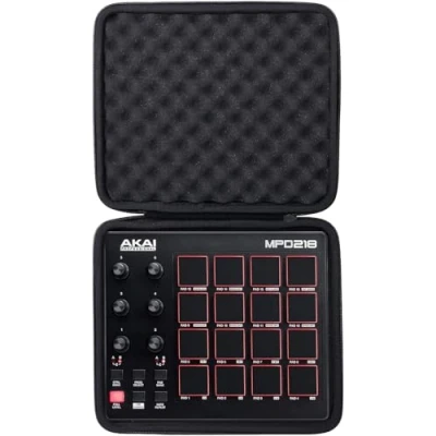 Image de Étui de Voyage Rigide Housse Cas pour AKAI Professional MPD218 Contrôleur USB/MIDI par co2CREA